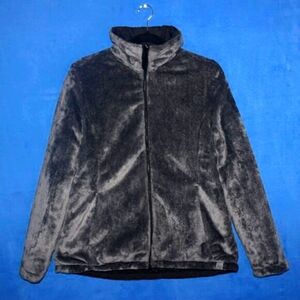 Free Country Reversible Jacket Gray and Black Medium